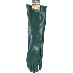 Luva Pvc Palma Áspera Forro 65cm Pav0065 05 Pares Vonder