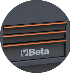 Módulo Fixo com 3 Gavetas Acomodar Mangueiras e Cabos Elétricos Fechadura Frontal C45PRO TC Beta