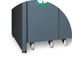 Módulo Fixo Lixeiras Classificação Vidro Papel Plástico Tampo MDF Revestido Inox C45PRO RD/X Beta
