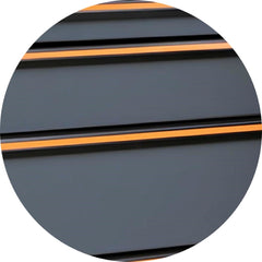 Módulo Fixo 4 Gavetas com Cuba de Aço Inox Torneira Rolha de Pia Tampa e Fechadura C45PRO M4 Beta