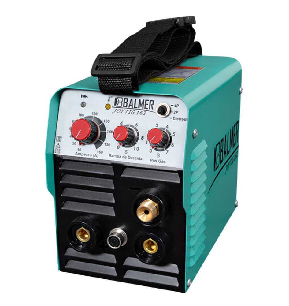 Máq Inversor tig Dc/Mma Joy Tig 162 10-160 220V Monof Balmer