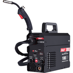 Máquina de Solda Inversora MIG 100-EF AWT com Tocha MIG de 1MT Monofásica 220V IP21