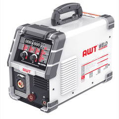 Máquina de Solda Inversora MIG-220 MAX AWT Monofásica 220V IP21S Display Digital com Acessórios