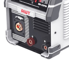 Máquina de Solda Inversora MIG-220 MAX AWT Monofásica 220V IP21S Display Digital com Acessórios