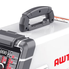 Máquina de Solda Inversora MIG-220 MAX AWT Monofásica 220V IP21S Display Digital com Acessórios