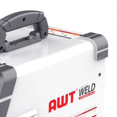 Máquina de Solda Inversora MIG-220 MAX AWT Monofásica 220V IP21S Display Digital com Acessórios