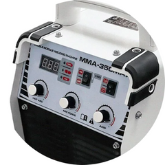 Máquina de Solda Inversora MIG-350 MAX AWT Trifásica Painel Digital 380V IP21S com Tocha MIG de 3MT
