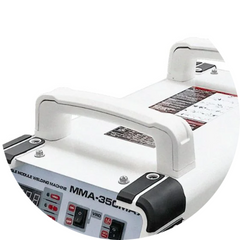 Máquina de Solda Inversora MIG-350 MAX AWT Trifásica Painel Digital 380V IP21S com Tocha MIG de 3MT