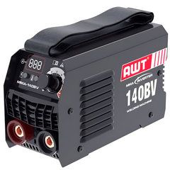 Máquina de Solda Inversora MMA-140BV AWT Monofásica 127/220V IP21 Anti Stick com Acessórios