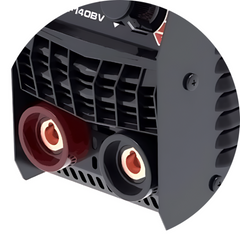 Máquina de Solda Inversora MMA-140BV AWT Monofásica 127/220V IP21 Anti Stick com Acessórios
