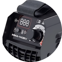 Máquina de Solda Inversora MMA-140BV AWT Monofásica 127/220V IP21 Anti Stick com Acessórios