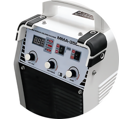 Máquina de Solda Inversora MMA-350 MAX AWT Trifásica Painel Digital 220V IP21 com Acessórios
