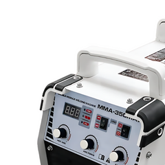 Máquina de Solda Inversora MMA-350 MAX AWT Trifásica Painel Digital 220V IP21 com Acessórios