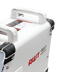 Máquina de Solda Inversora MMA-350 MAX AWT Trifásica Painel Digital 220V IP21 com Acessórios