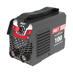 Máquina de Solda Inversora MMA100 AWT Monofásica 220V IP21S Anti Stick com Acessórios