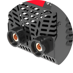 Máquina de Solda Inversora MMA100 AWT Monofásica 220V IP21S Anti Stick com Acessórios