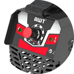 Máquina de Solda Inversora MMA100 AWT Monofásica 220V IP21S Anti Stick com Acessórios