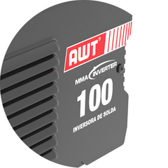 Máquina de Solda Inversora MMA100 AWT Monofásica 220V IP21S Anti Stick com Acessórios