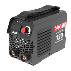 Máquina de Solda Inversora MMA120 AWT Monofásica 220V IP21S Anti Stick com Acessórios