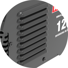 Máquina de Solda Inversora MMA120 AWT Monofásica 220V IP21S Anti Stick com Acessórios