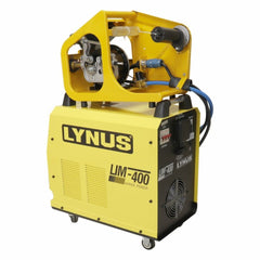 Máquina Solda Multiprocesso MIG MAG MMA TIG DC 400A 220/380V Cabeçote Externo LIM-400HP Lynus