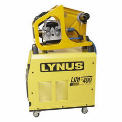 Máquina Solda Multiprocesso MIG MAG MMA TIG DC 400A 220/380V Cabeçote Externo LIM-400HP Lynus