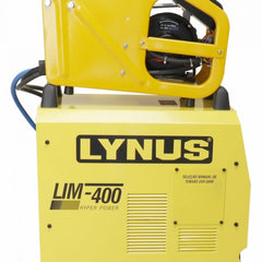 Máquina Solda Multiprocesso MIG MAG MMA TIG DC 400A 220/380V Cabeçote Externo LIM-400HP Lynus