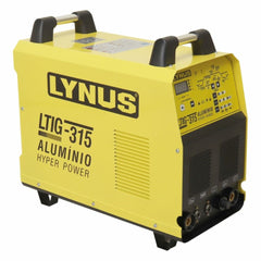 Máquina Inversora de Solda TIG AC/DC 315HP Bivolt para Alumínio Com Garra Negativa  LTIG 315A Lynus