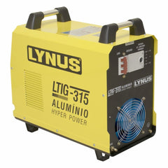 Máquina Inversora de Solda TIG AC/DC 315HP Bivolt para Alumínio Com Garra Negativa  LTIG 315A Lynus