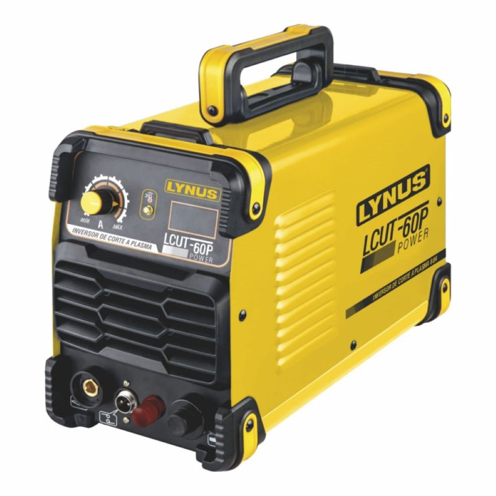 Máquina Inversora de Corte Plasma 60A 220V com Arco Piloto  LCUT-60P Lynus 220V