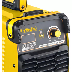 Máquina Inversora de Corte Plasma 60A 220V com Arco Piloto  LCUT-60P Lynus 220V