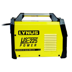 Máquina Inversora de Solda 225A MMA TIG Power Com Porta Eletrodo Garra Negativa LIS-225 220V Lynus