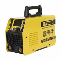 Máquina Inversora de Solda 200A MMA TIG Power Porta Eletrodo e Garra Negativa 127/220V LIS-200 Lynus