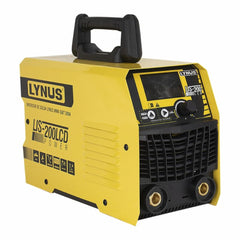 Máquina Inversora de Solda 200A MMA TIG Power Porta Eletrodo e Garra Negativa 127/220V LIS-200 Lynus