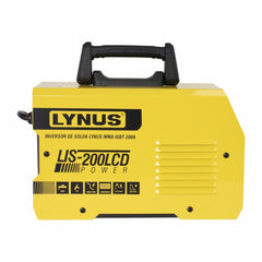 Máquina Inversora de Solda 200A MMA TIG Power Porta Eletrodo e Garra Negativa 127/220V LIS-200 Lynus