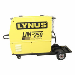 Máquina Inversora de Solda MIG MAG 250A Bivolt Com Porta Eletrodo e Garra Negativa LIM-250HP Lynus