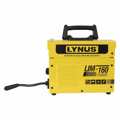 Máquina Inversora de Solda Multiprocesso Power 160A Bivolt 127/220V LIM-160 Lynus