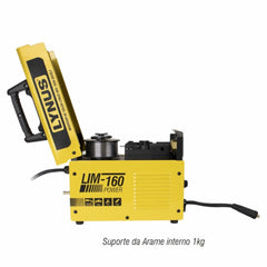 Máquina Inversora de Solda Multiprocesso Power 160A Bivolt 127/220V LIM-160 Lynus