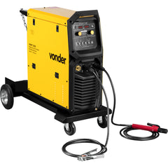 Máquina Solda Multiprocessos 300 380V Trifásico Vonder