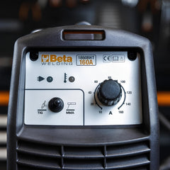Máquina Solda Inversora 60% 160A DC Soldagem Aço Eletrodo MMA Arco Stick TIG IP23 1860BHT/160A Beta