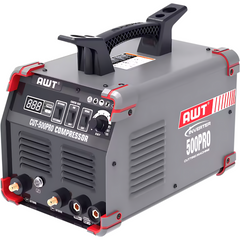 Máquina de Solda Inversora Corte Plasma CUT-500 PRO AWT Monofásica 220V IP21S com Tocha de Plasma
