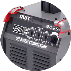 Máquina de Solda Inversora Corte Plasma CUT-500 PRO AWT Monofásica 220V IP21S com Tocha de Plasma