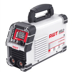 Máquina de Solda Inversora MMA-250 MAX AWT Monofásica 127/220V IP21S Painel LCD com Acessórios