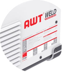 Máquina de Solda Inversora MMA-250 MAX AWT Monofásica 127/220V IP21S Painel LCD com Acessórios