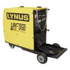 Máquina Inversora de Solda MIG MAG Trifásica 350A 220/380V Com Garra Negativa LIM-350HP Lynus