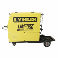 Máquina Inversora de Solda MIG MAG Trifásica 350A 220/380V Com Garra Negativa LIM-350HP Lynus