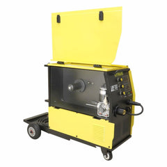 Máquina Inversora de Solda MIG MAG Trifásica 350A 220/380V Com Garra Negativa LIM-350HP Lynus