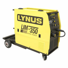 Máquina Inversora de Solda MIG MAG Trifásica 350A 220/380V Com Garra Negativa LIM-350HP Lynus