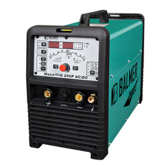 Máquina Inversora AC/DC MMA Maxxitig 200P 220V Mono Balmer