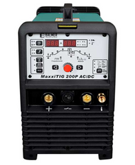 Máquina Inversora AC/DC MMA Maxxitig 200P 220V Mono Balmer
